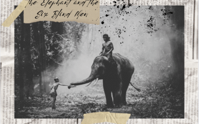 The Elephant and the Six Blind Men